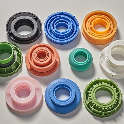 China Compression Resistance Custom Rubber Compression Molded Part molding silicone rubber parts for sale