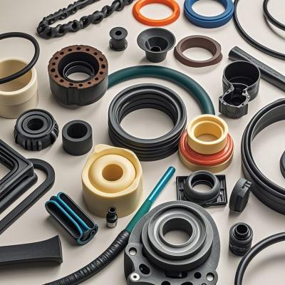 China FKM Compression Resistance Molded Rubber Parts Custom Mechanical Seals for sale