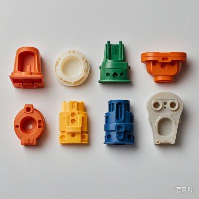 China One Stop Service ABS Plastic Injection Molding Parts With Single Multi Cavities for sale