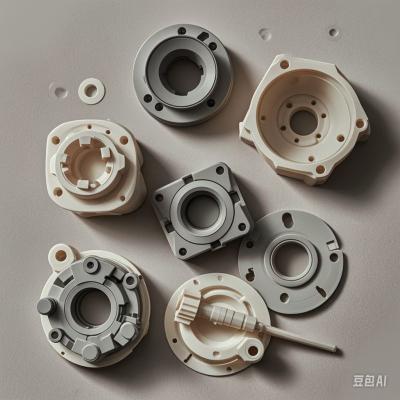 China UV Resistance Custom Plastic Injection Molding Parts Nylon 6 HDPE for sale