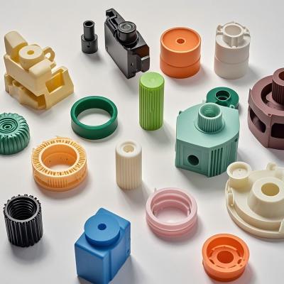 China Turn Mill Precision CNC Machined Plastic Components With Smooth Surface Finish for sale