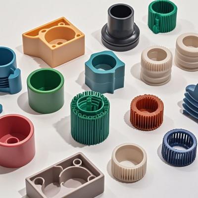 China Tapping Bushing Surface Treatment Custom CNC Plastic Parts With Smooth Surface Finish for sale