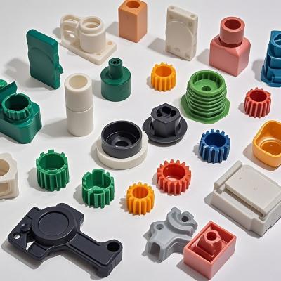 China Precision Plastic Injection Molding Parts With Customizable Cavities for sale