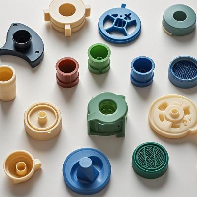 China Precisely Engineered CNC Machining Plastic Parts OEM CNC Machining Service for sale