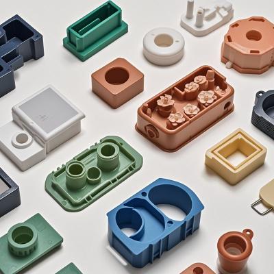 China Precision CNC Machining Plastic Parts Turning Milling And CNC Center Manufacturing for sale