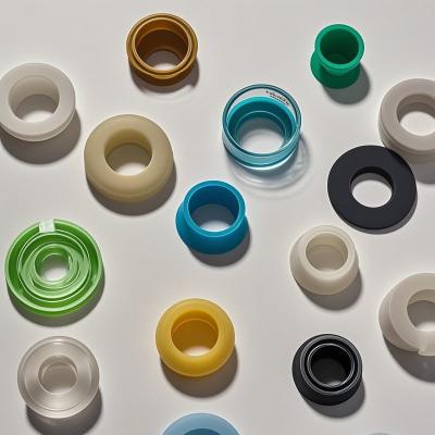 China Custom Shaped Silicone Component for Industrial Applications medical silicone molding for sale