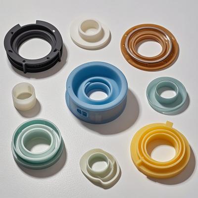 China High Temperature Silicone Parts For Industrial Molding Silicone Rubber Parts for sale