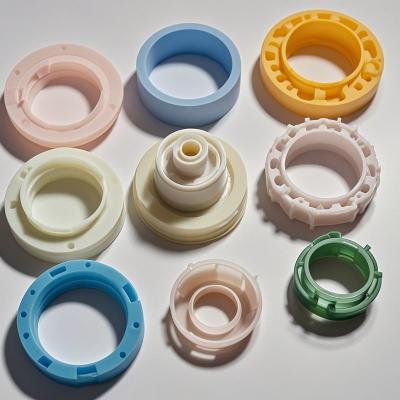 China Automotive industry Temperature Resistant Custom Silicone Moulding Parts for sale