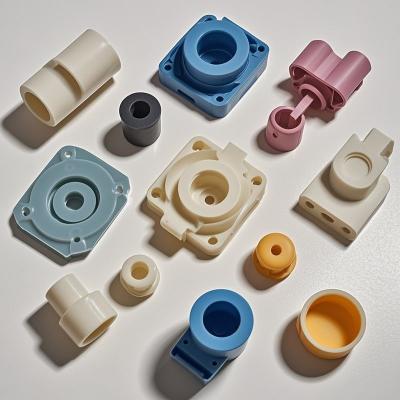 China Customized Plastic CNC Machined Parts And Components CNC Plastic Parts for sale