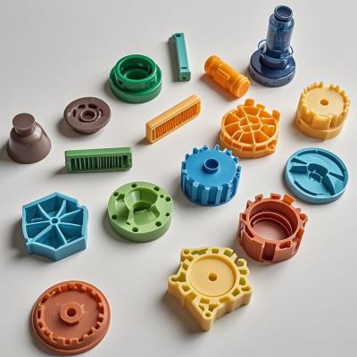 China Chemical Resistance Custom Plastic Injection Molding Inserts With Smooth Surface for sale