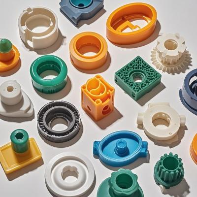 China PMMA PS ABS Precision Custom Smooth Surface CNC Machining Plastic Parts for sale