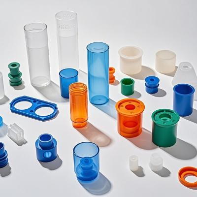 China Injection Molded Plastic Parts With Customized Shape Surface Color For Harsh Environments for sale