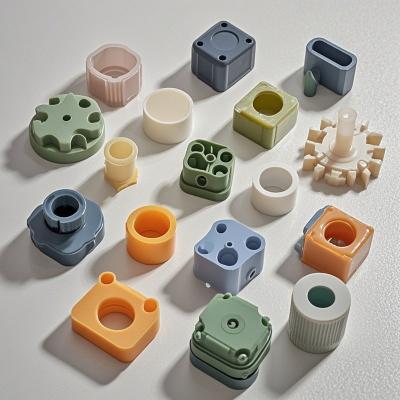 China Custom Color Smooth Surface Insert Molded Plastic Parts With Temperature Resistance for sale