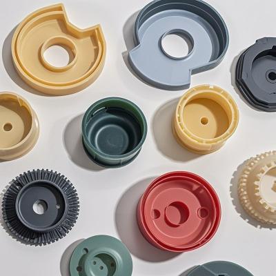 China Single or Multi Cavities Chemical Resistant Smooth Surface Plastic Overmolding Parts for sale