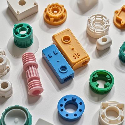 China Customized Plastic Overmolding Parts Chemical And Temperature Resistance for sale