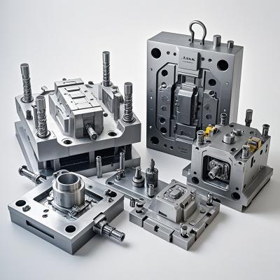 China Cold Proofing Steel Injection Mold For Plastic Products With Corrosion Resistance for sale