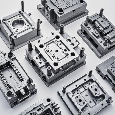 China Multiple Cavity Plastic Injection Molding Mold ISO Hot Cold Runner for sale