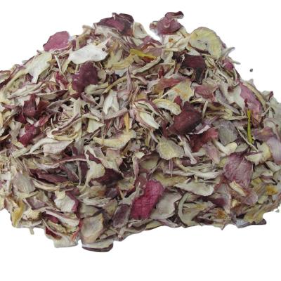 China Air dry dried purple onion flakes slices dehydrated red purple onion buns for sale