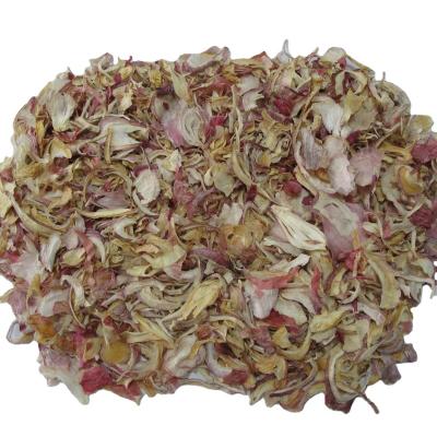 China Dry dry air dehydrated red onion flakes slices red onion cut for sale