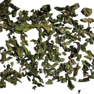 China Air dry dried green vegetables dehydrated wasabi leaves wasabi powder for sale