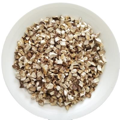 China Air Dried Dehydrated Shiitake Mushroom Cubes Pellets for sale