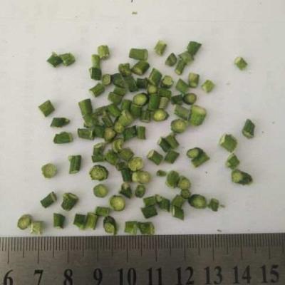 China FD FROZEN Freeze Dried Asparagus Pellets / Cuts for sale