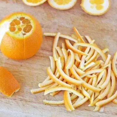 China Air Dry Tangerine Orange Peel Peel Dry Dehydrated Citrus Peel for sale