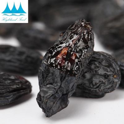 China Xinjiang Chinese Grape Sun Dried Fruit Grape Dry Black Currant Granules for sale