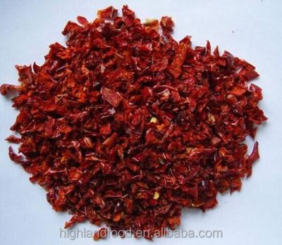 China Hot Selling High Quality Dry Dried Dehydrated Red Paprika Flakes Paprika for sale