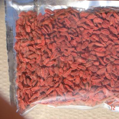 China Hot Sale Ningxia Dried Chinese Dried Goji Berry / Wolfberry Red Goji for sale