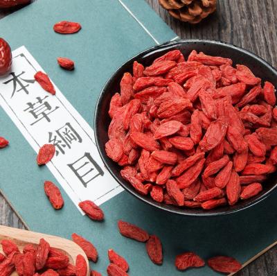 China Dried Hot Sale Ningxia Chinese Dried Goji Berry for sale