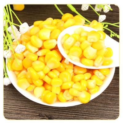 China Quick food to prepare in a dry can of corn kernels for sale