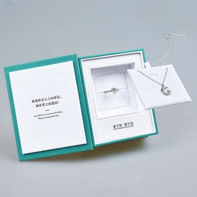 China Custom Leather Filled Box Ring Earring Pendant Necklace Velvet Packaging Paper Jewellry Jewelry Box Logo Wholesale Bible Book Shaped for sale