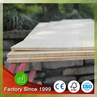 China Indoor SOLID bamboo for furniture plywood 6mm for sale