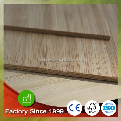 China Indoor Competitive Price 6 Layers Laminated Bamboo Panel 3mm for sale