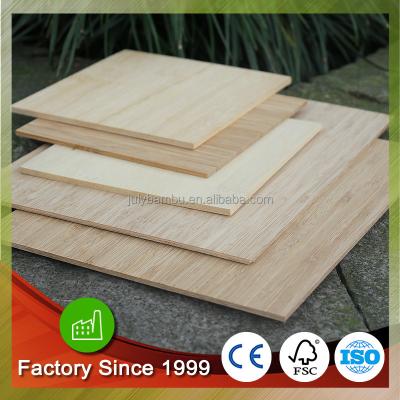 China 2mm indoor natural vertical cheap bamboo plywood for sale