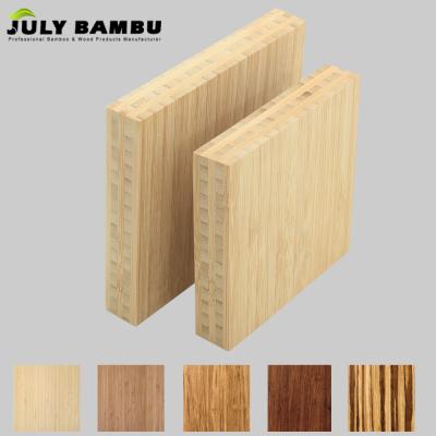 China 5 layers of vertical carbonized bamboo plywood interior for sale