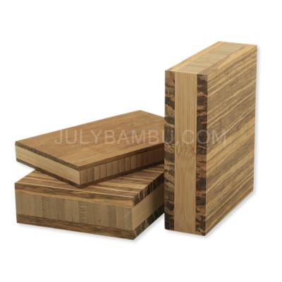 China Modern 3 Layers Beach Tiger Bamboo Plywood for sale