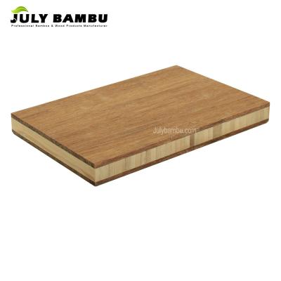 China 3 Ply Indoor Solid Bambu Panel 100% Solid Bambu Indoor Hot Selling Wood For Restaurant Table Top for sale