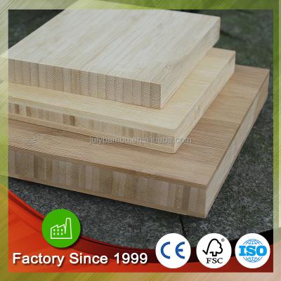 China 19mm 4x8 Plywood Cross Laminated 3 Layers Indoor Bamboo Plywood Sheet for sale