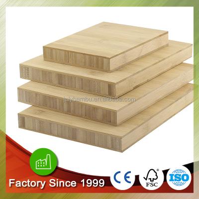 China Good Stability 19mm Indoor Bamboo Plywood Table Top for sale