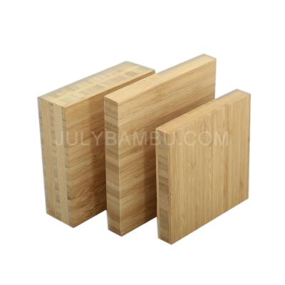 China Modern Bamboo Plywood Table Top Horizontal Grain for sale