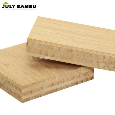 China Modern Indoor Used Carbonized Bamboo Plywood Grades 5 Ply Cross Laminated Bamboo Timer For Table Top for sale