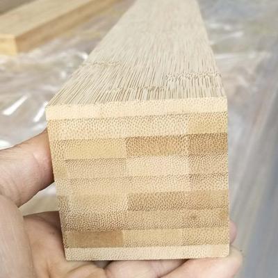 China Modern Cheap Bamboo Beam For Construction 60mm 50mm 45mm Furniture FSC Certification for sale