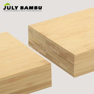 China Indoor Decoration ECO Forest High Quality Multilayer Bamboo Plywood Panel For World Environment Protect for sale