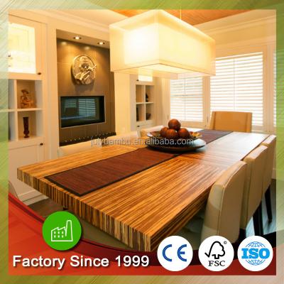 China Kitchen Counter Top Solid Wood Laminated Bamboo Wood Tabletop Cabinet Table Top Wood Kitchen Counter Tops for sale