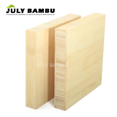 China Modern 30mm flat grain bamboo plywood for lacquered bamboo worktop for sale