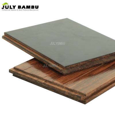 China Strand Woven Waterproof Bamboo Wood Flooring Price China Supplier 14mm Black Bamboo Flooring For Hotels And Rooms for sale