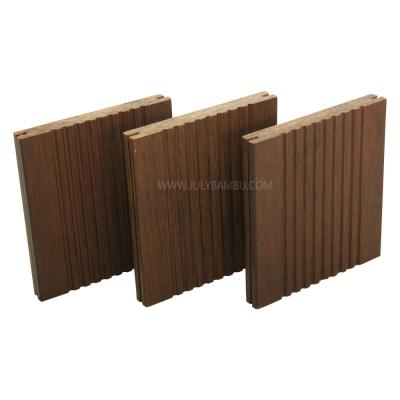 China Modern Outdoor Strand Woven Bamboo Flooring, 20mm Outdoor Bamboo Decking for sale