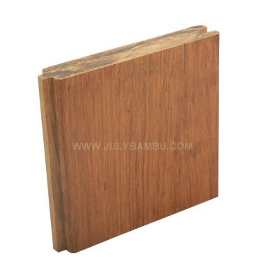 China Outdoor High Density Carbonized Bamboo Board Horse Stall Board Bamboo Board for Horse Stable for sale